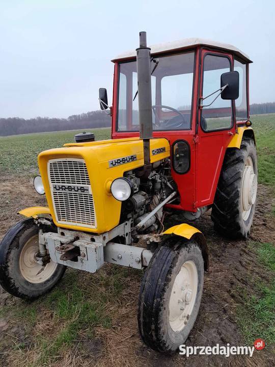 Ursus C 3301996r I właściciel warmińsko-mazurskie Elbląg