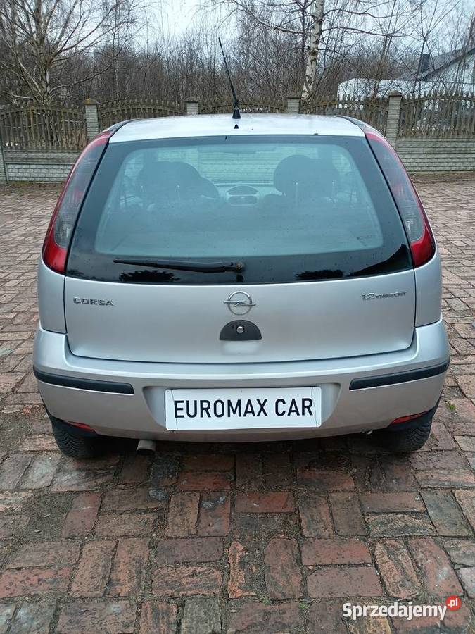 ZADBANA CORSA benzyna SPRAWNA KLIMATYZACJA