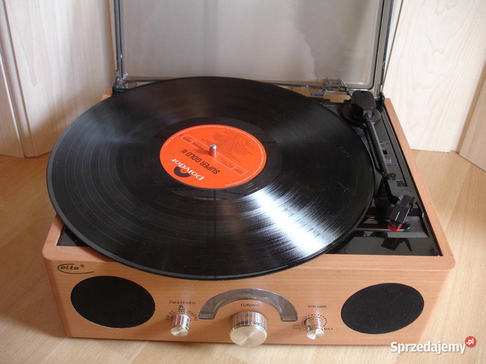 Gramofon z radiem ELTA 2978 Gramofony