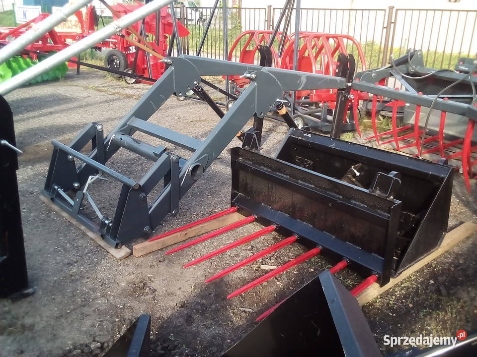 Ładowacz czołowy TUR2 C360 URSUS ZETOR MF Miechów