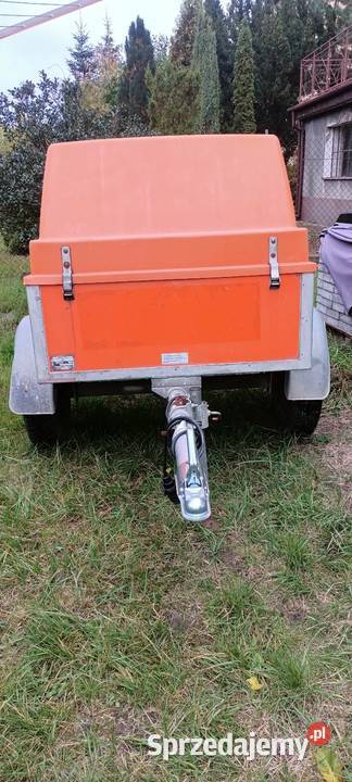 Sprzedam przyczepkę 1 Ostrowiec Świętokrzyski sprzedam