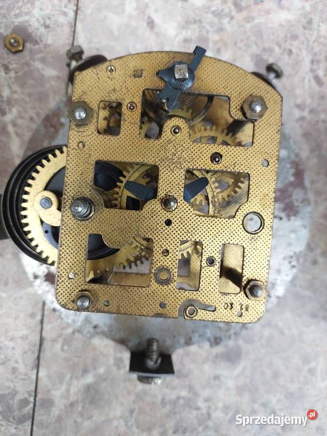 Zestaw 10 niekompletne mechanizmy zegarmistrza Tczew