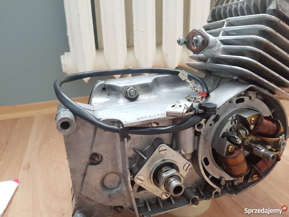 Silnik Simson s51 sr50 3biegowy DDR lubuskie