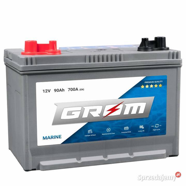 Akumulator GROM MARINE 90Ah 700A M31DC