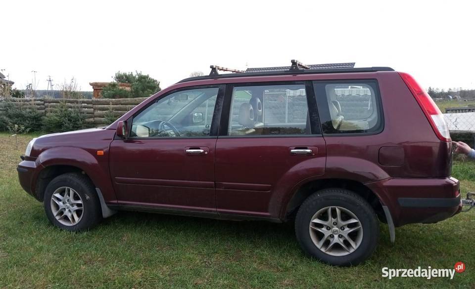 Sprzedam Xtriala 4x4 X-Trail Łukta sprzedam