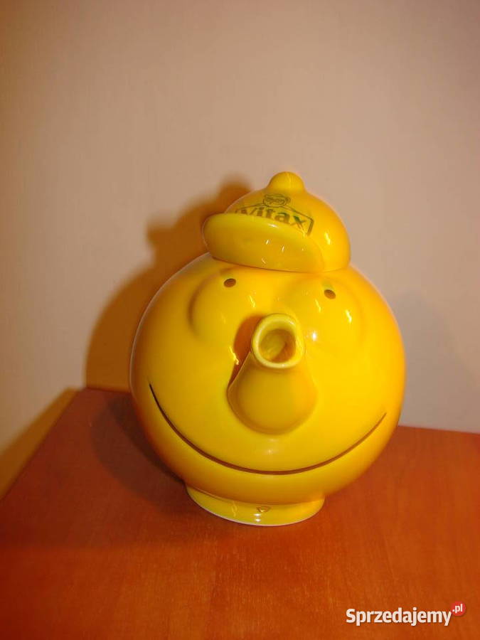 ceramiczny czajnik do herbaty Pruszcz Gdański