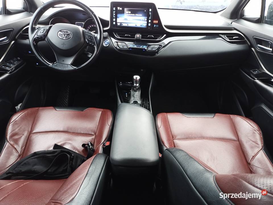 Toyota CHR Polski Salon 175000km warmińsko-mazurskie Szczytno