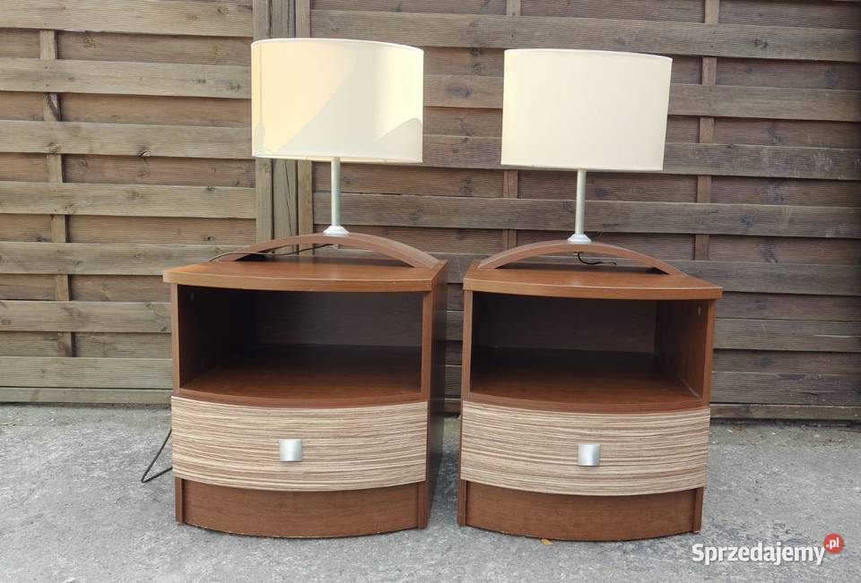 Szafka nocna VOX Pacyfik lampa Komplet 2 sztuki Warszawa