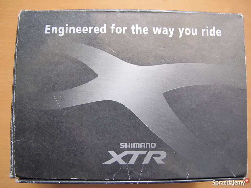 Przerzutki Shimano XTR RDM972 FDM971komplet świętokrzyskie Kielce