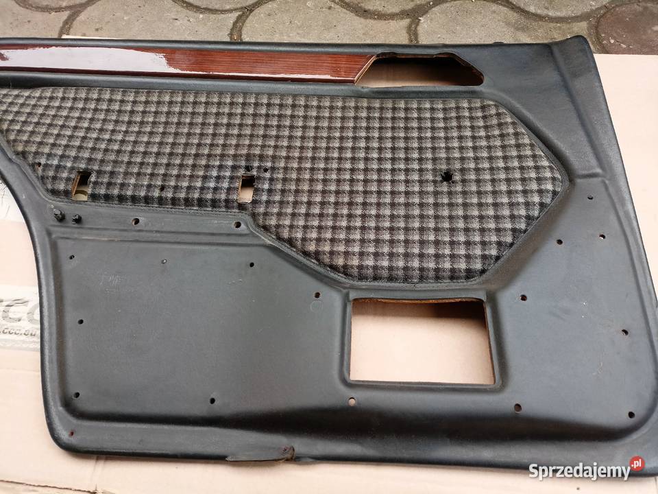 Mercedes 124 W124 boczki drzwiowe karo komplet Skarżysko-Kamienna