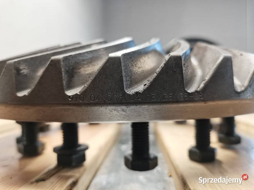 Fendt 927 Vario Przekładnia główna 9700400804 wielkopolskie Wilkowo