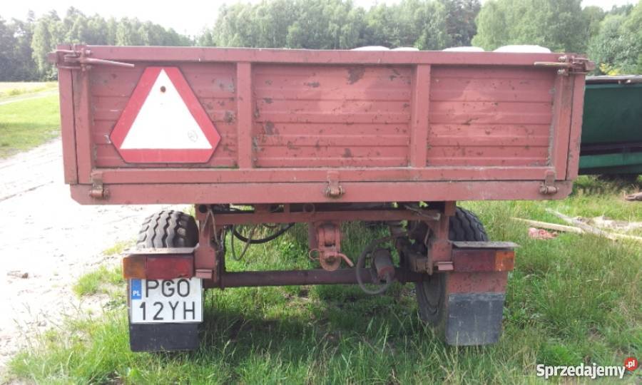 Przyczepa AUTOSAN D44A