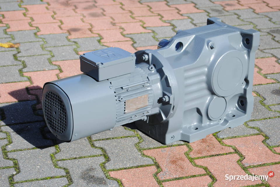 Motoreduktor kątowy 11kw 84obrmin z hamulcem lubuskie Kargowa