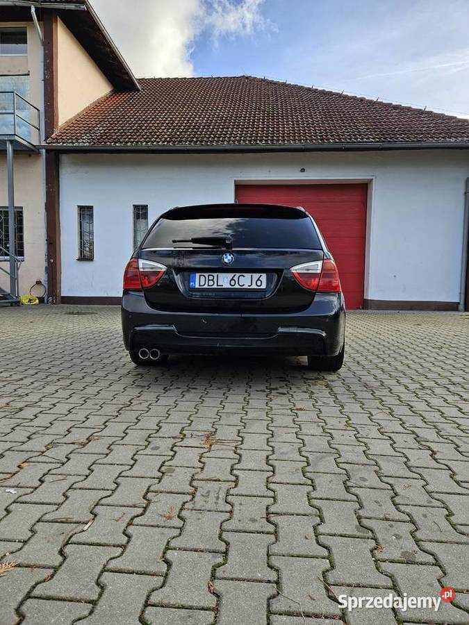 Bmw e91 330d m57n2 M pakiet Nowogrodziec