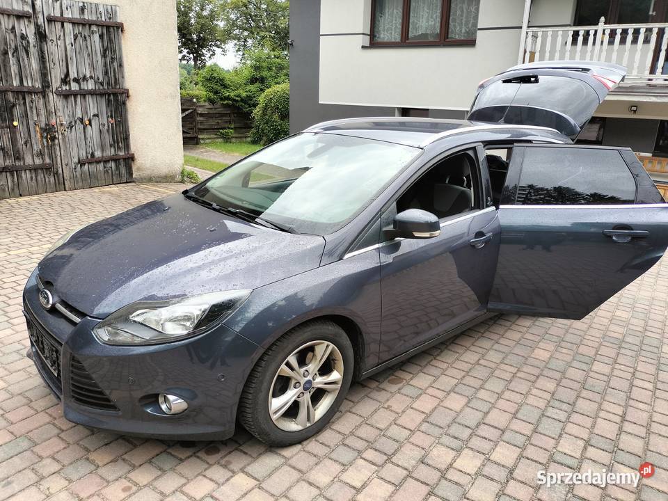 Ford Focus MK3 Champions league edition manualna Szczecinek