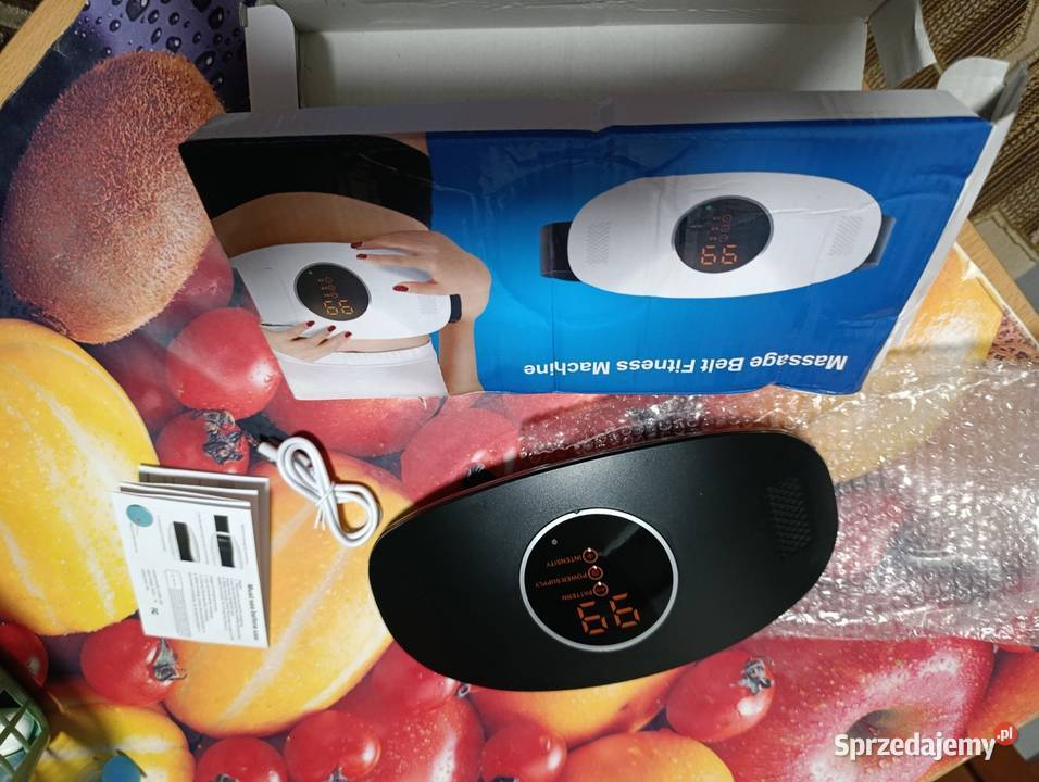 wibrujący masażer talii nowy Poznań