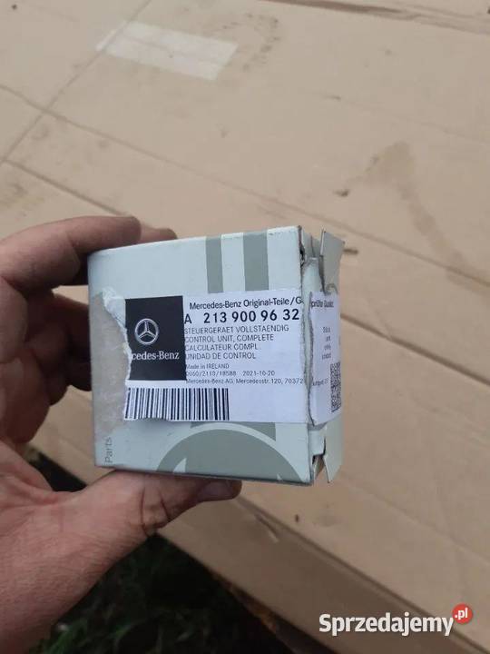 Czujnik deszczu Czujnik zmierzchu Mercedes W213