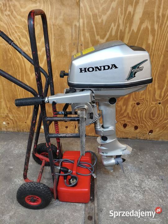 Silnik Zaburtowy HONDA BF5 5 Do Pontonu Łodzi Trzeciewiec