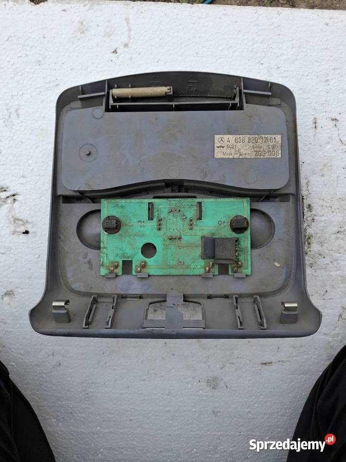 Lampka Panel Podsufitki Mercedes Vito osobowe Wisznice