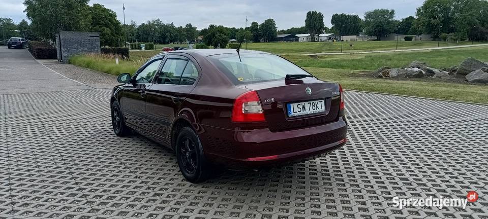 Skoda Octavia II FL z polskiego salonu lubelskie