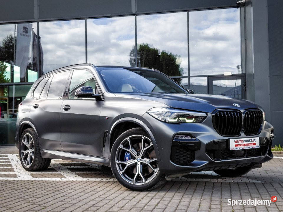 BMW X5 2020r FV23 ASO Salon Polska 1szy automatyczna Kraków