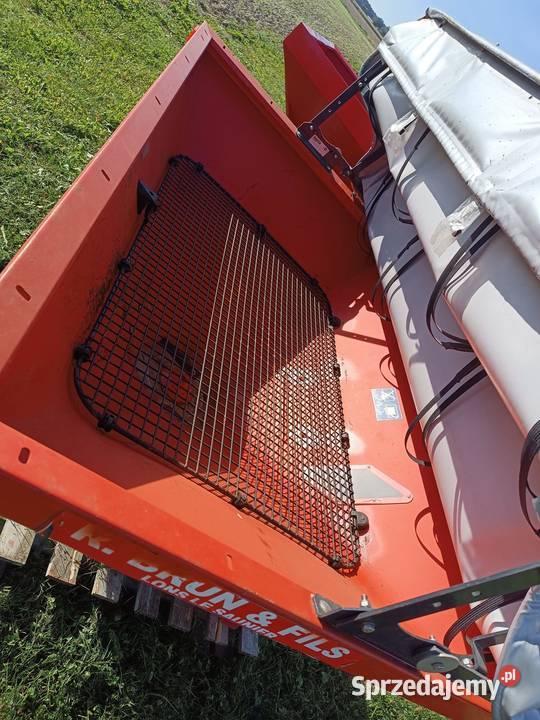 rozsiewacz nawozu rauch kuhn mds 735m amazone Rozsiewacze nawozów