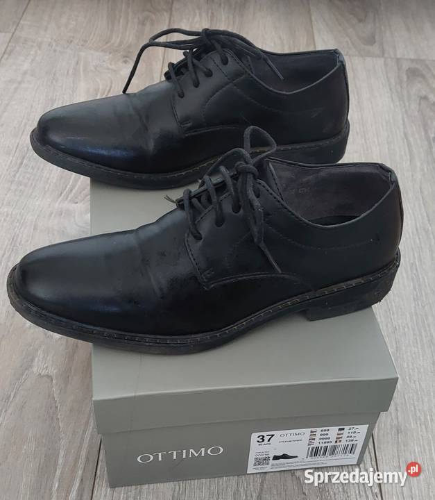 Ottimo eleganckie buty chłopca komunia 37 Łódź