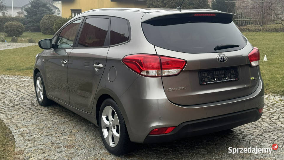 Kia Carens 16 Benz 135 z Niemiec KAMERA Podgrz 4/5 dolnośląskie Strzegom
