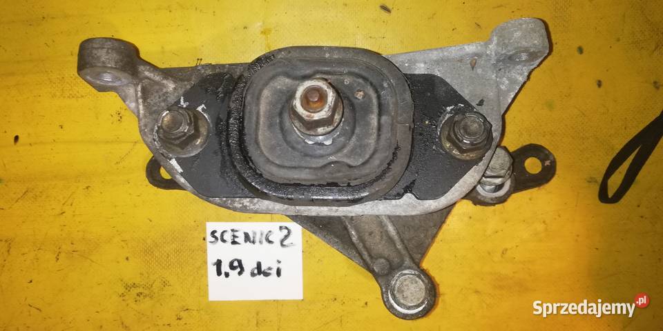 łapa z poduszką skrzyni biegów6 Renault Scenic 2 Piotrków Trybunalski