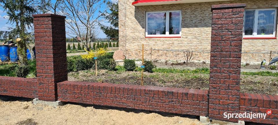 Ala Klinkier ogrodzenie ogrodzenia nowoczesne śląskie Katowice