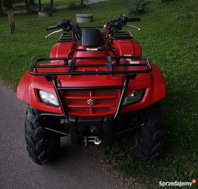 Quad Suzuki Eiger 400 4x4 4x2 czterosuwowy Motoryzacja Sanok