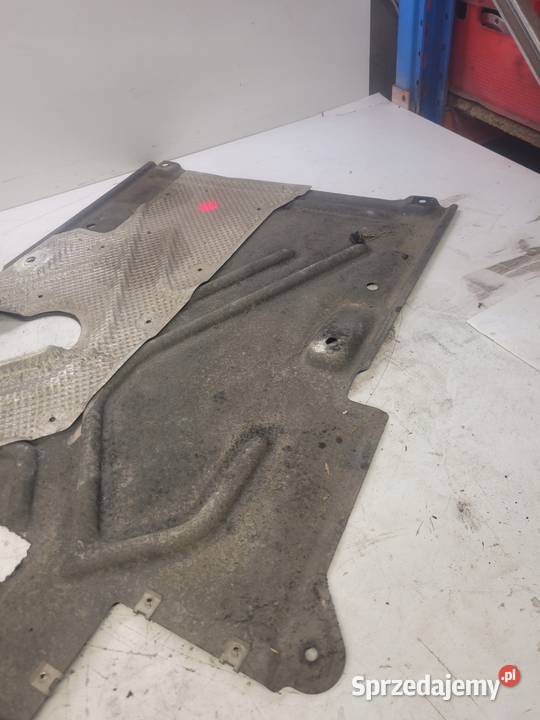 OSŁONA PODWOZIA TUNELU AUDI A4 B8 LIFT