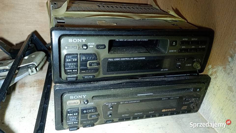 Radia samochodowe sony Głuchołazy