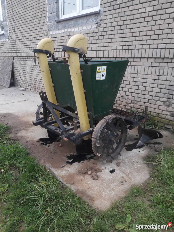 sadzarka do ziemniaków koszyczkowa