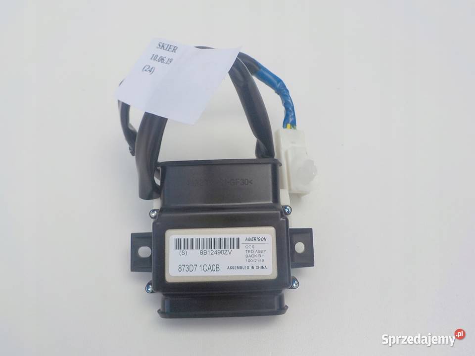 REGULATOR WYLOTU POWIETRZA PRAWY TYŁ INFINITI Nowy Tomyśl