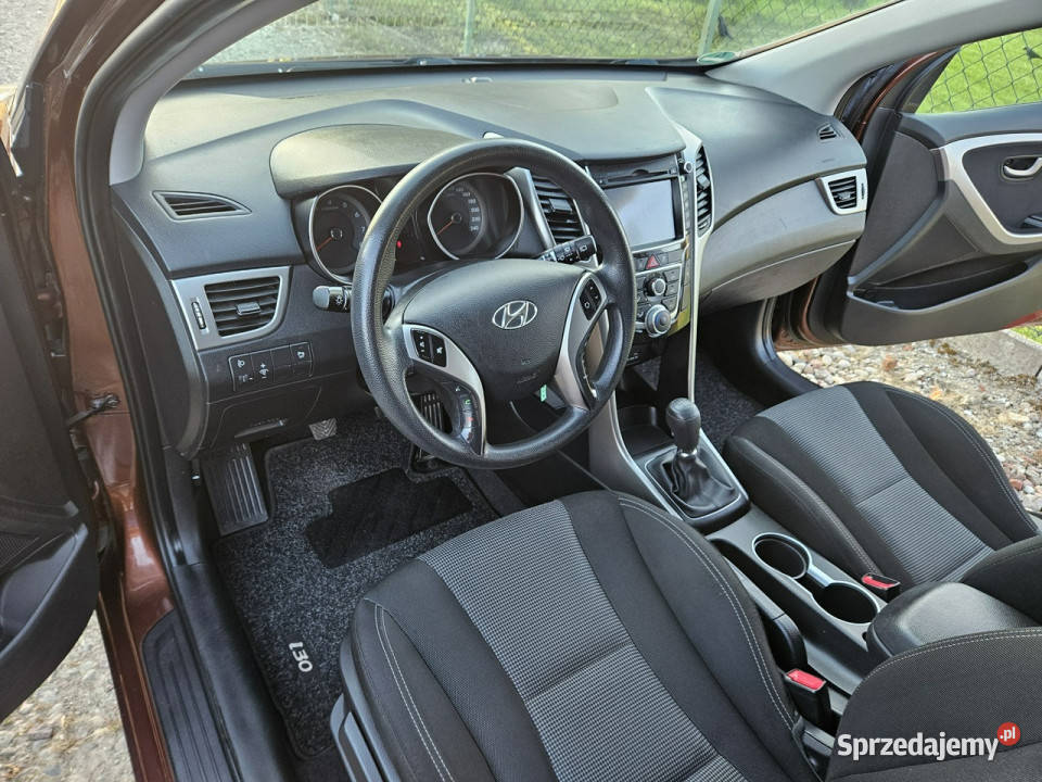 Hyundai i30 Opłacony Zadbany Serwisowany Fajnie warmińsko-mazurskie Kisielice