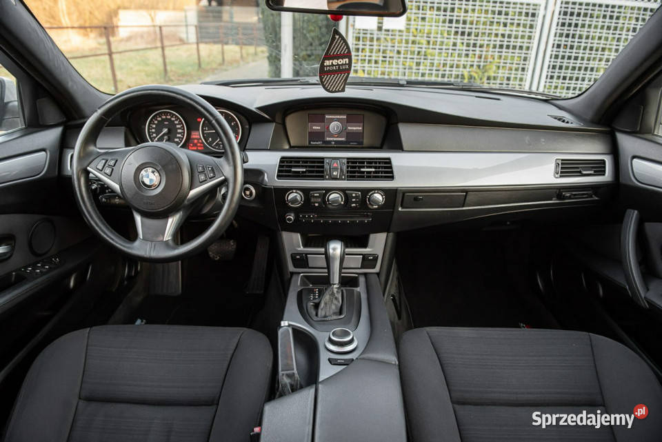 BMW 520 LCI 520d 150 Automat M47 Opłacona E60 mazowieckie Zwoleń sprzedam
