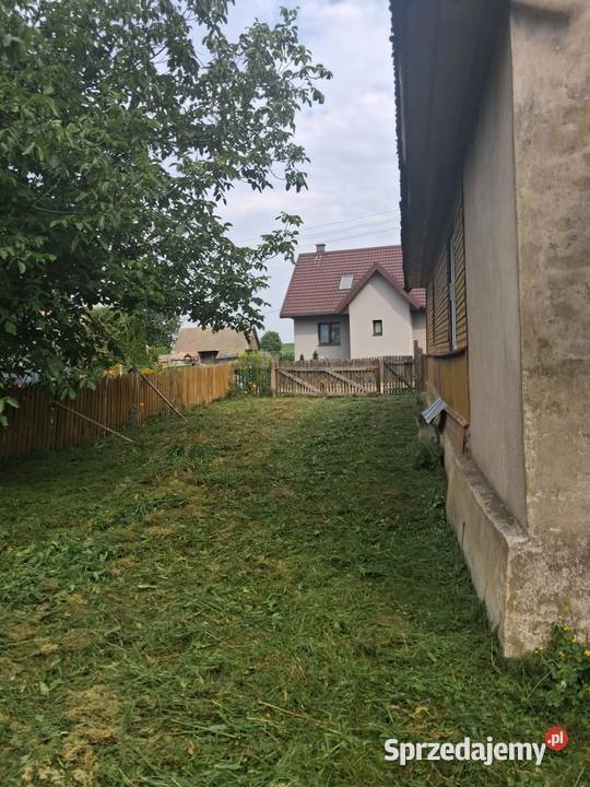 Dom z podwórkiem2 działki na sprzedaż