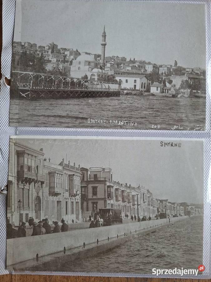 Turcja pocztówki Izmir Stambuł Milet Pamukkale i Kraków