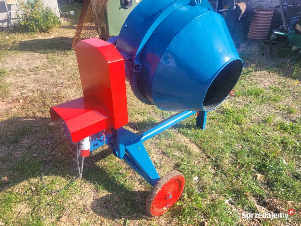 Betoniarka 150l 200l 380V Pozostałe mazowieckie Wiązowna