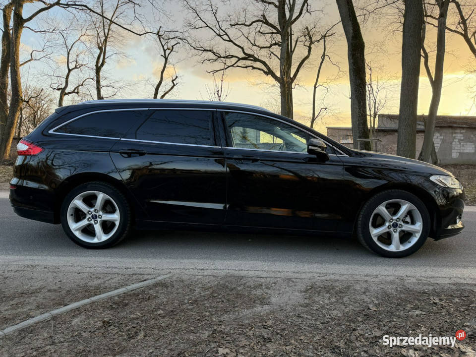 Ford Mondeo MK5 20 TDCI 180 Koni Titanium Led tempomat Józefkowo