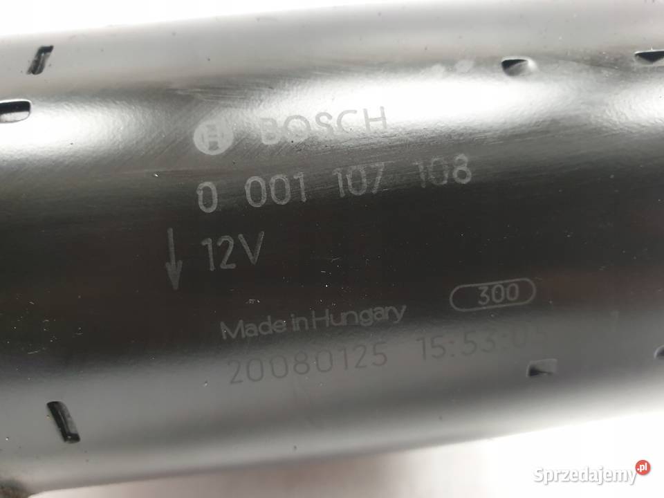 Opel Zafira B 20 T turbo ROZRUSZNIK 0001107108