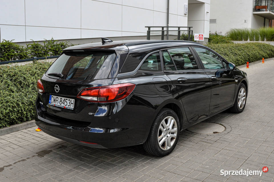 Opel Astra K 16CDTI 2017 r 151 nieuszkodzony Wrocław