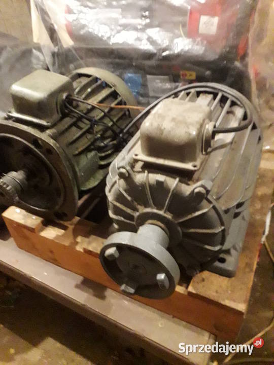 silniki elektryczne 4KW 380V 985 obrmin 3KW