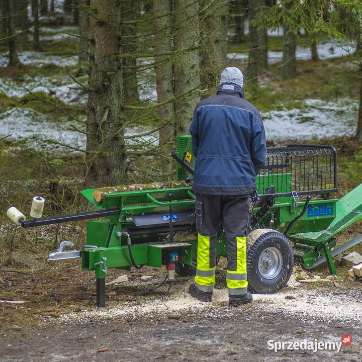 Kombajn do drewna opałowego przerzyna i wielkopolskie Leszno