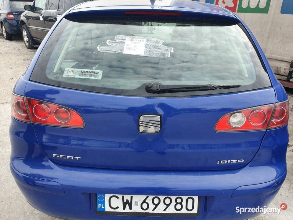 KLAPA SEAT IBIZA III LS5G Lipno