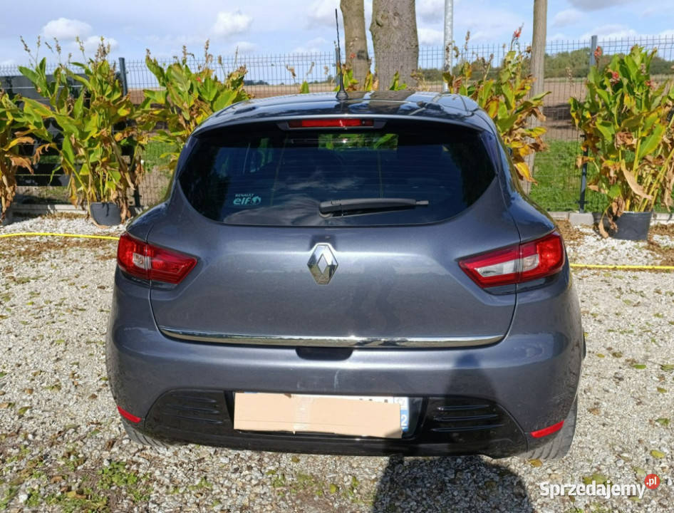 Renault Clio Clio Limited IV 2012 tempomat Pleszew