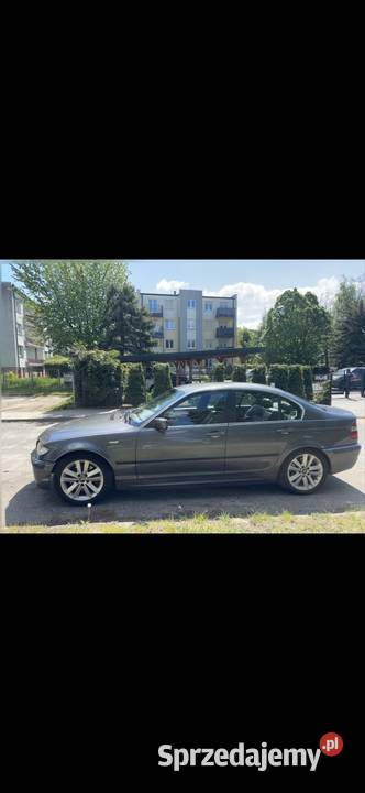 Bmw e46 330d Sedan / Limuzyna Seria 3 Konin sprzedam