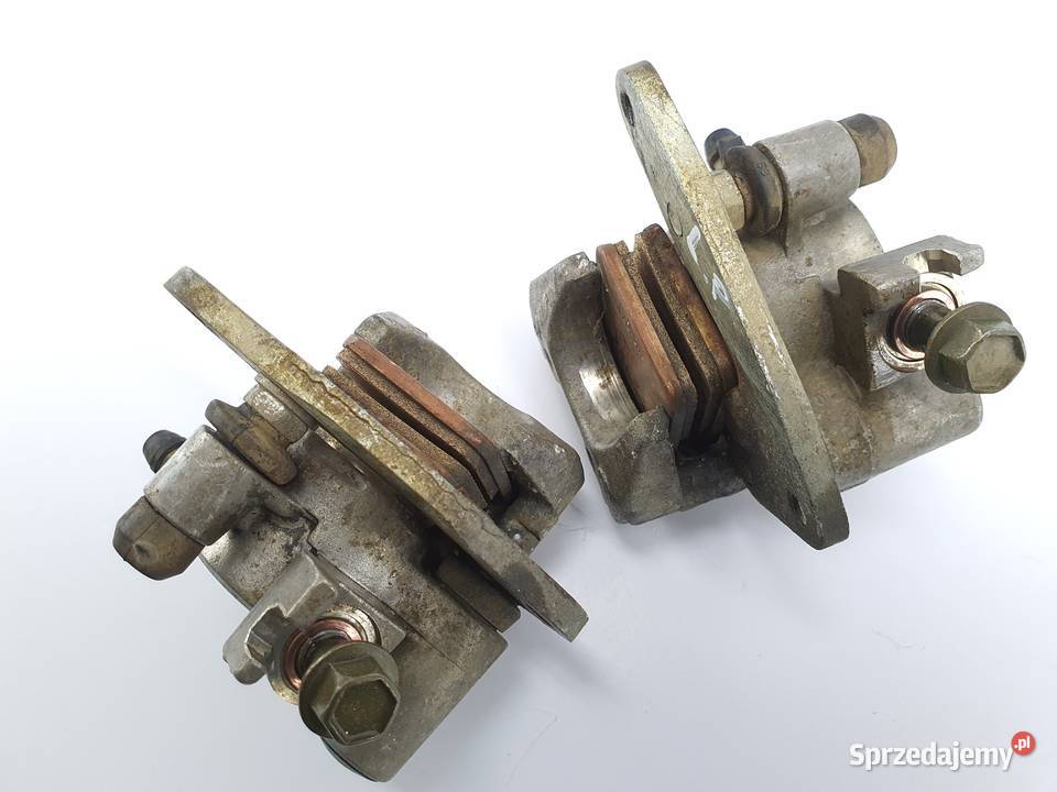 Zacisk Hamulcowy Przod Klocki Yamaha Grizzly 350 Układ hamulcowy Łódź sprzedam