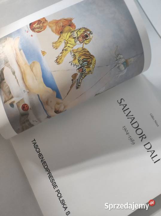 Salvador Dali 1904 1989 Gilles Neret Taschen ISBN 9788375527162 Kielce